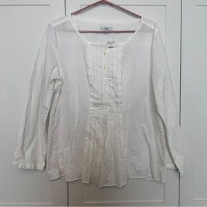 GAP Ladies White Blouse
